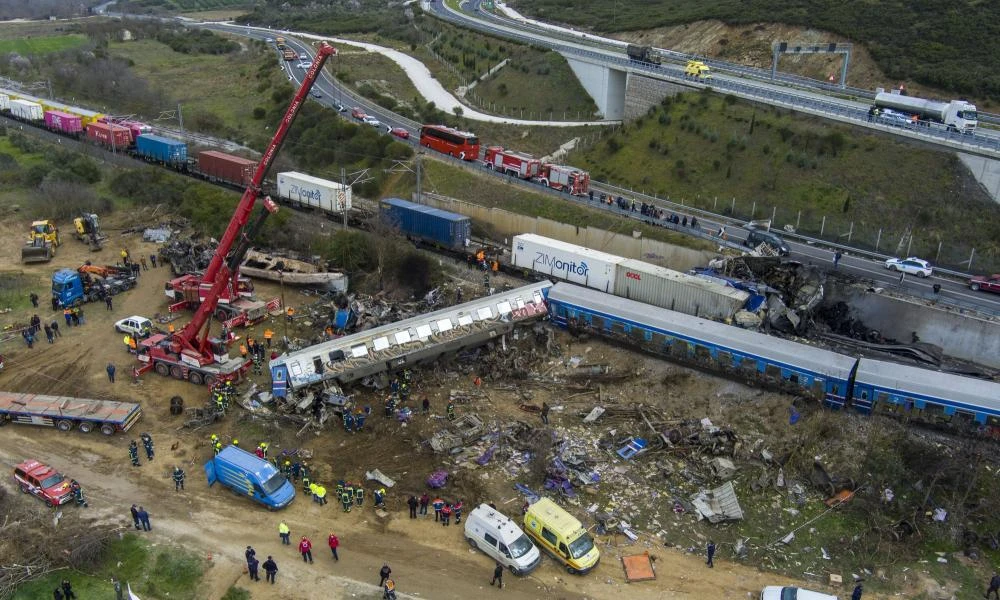 Τέμπη: Σε κατ’ οίκον περιορισμό ο επιθεωρητής Λάρισας
